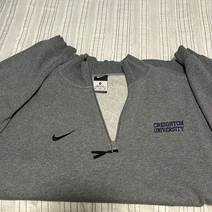 Creighton University quarter zip